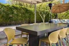 Outdoor Dining for Eight